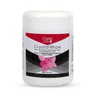 CrystalWipe - Köröm- és Kéztisztító nedves törlőkendő