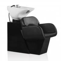 Hair Sage fejmosó fekete talppal és fekete székkel